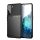 Protector de telefon din silicon (rezistent mediu la impact, cu dungi, model convex) NEGRU Samsung Galaxy S23 (SM-S911) Protector de telefon din silicon (rezistent mediu la impact, cu dungi, model convex) NEGRU Samsung Galaxy S23 (SM-S911)