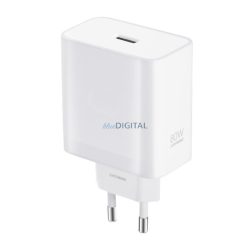   Încărcător de rețea ONEPLUS SUPERVOOC Priză USB (80W, încărcător rapid) ALB