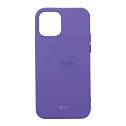   HUSĂ! - Protector de telefon din silicon ROAR ALL DAY (mat) PURPLE Samsung Galaxy S23 Plus (SM-S916)