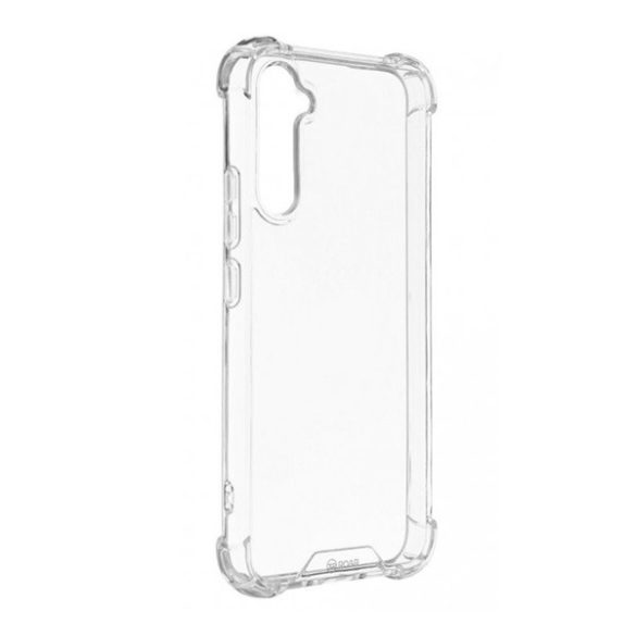 Protectie de telefon din plastic ROAR JELLY ARMOR (cadru din silicon, rezistenta medie la impact, colt cu perna de aer) TRANSPARENT Samsung Galaxy S23 (SM-S911)