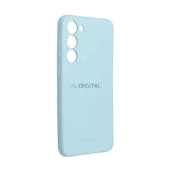   HUSĂ! - Protector de telefon din silicon ROAR SPACE (mat, premium) ALBASTRU DESCHIS Samsung Galaxy S23 Plus (SM-S916)