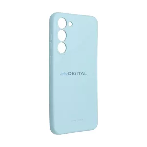HUSĂ! - Protector de telefon din silicon ROAR SPACE (mat, premium) ALBASTRU DESCHIS Samsung Galaxy S23 Plus (SM-S916)