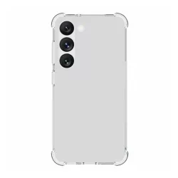   HUSĂ! - Husă silicon pentru telefon (rezistent la impact mediu, bubble heel) pentru Samsung Galaxy S23 (SM-S911)