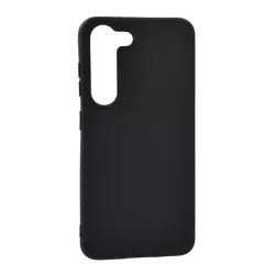   HUSĂ! - Husă siliconică pentru telefon (mată) negru Samsung Galaxy S23 (SM-S911)