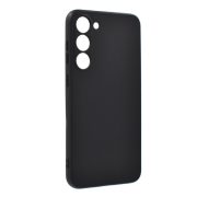   Protectie din silicon pentru telefon (mat) NEGRU Samsung Galaxy S23 Plus (SM-S916)