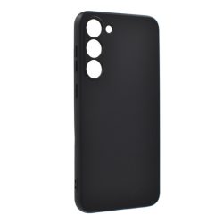  HUSĂ! - Protectie din silicon pentru telefon (mat) NEGRU Samsung Galaxy S23 Plus (SM-S916)