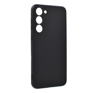 Protectie din silicon pentru telefon (mat) NEGRU Samsung Galaxy S23 Plus (SM-S916)