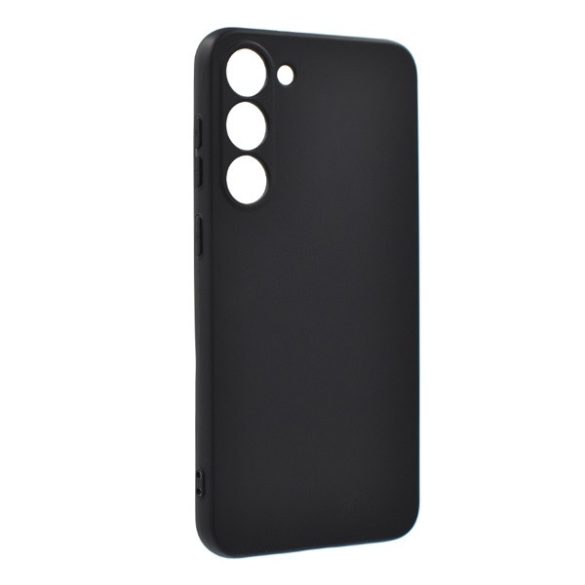 Protectie din silicon pentru telefon (mat) NEGRU Samsung Galaxy S23 Plus (SM-S916)