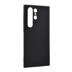   HUSĂ! - Protectie din silicon pentru telefon (mat) NEGRU Samsung Galaxy S23 Ultra (SM-S918)