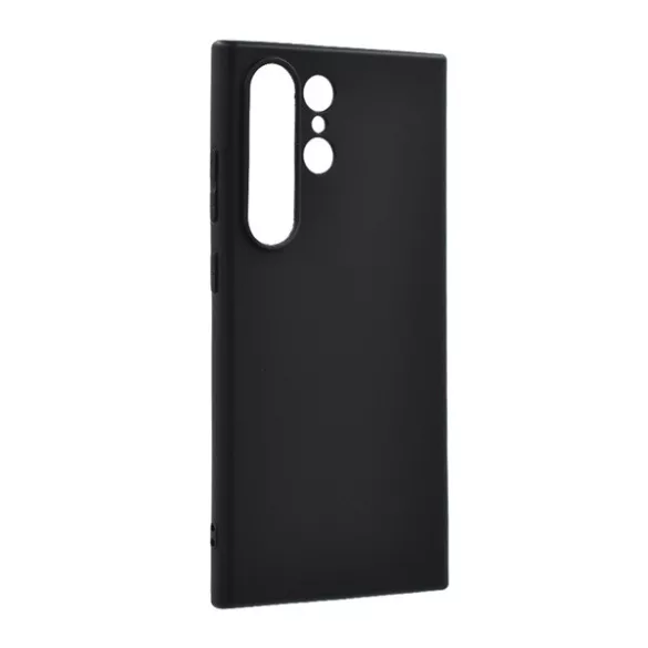 HUSĂ! - Protectie din silicon pentru telefon (mat) NEGRU Samsung Galaxy S23 Ultra (SM-S918)