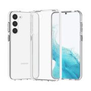   Protectie din silicon pentru telefon (ultra-subtire) TRANSPARENT Samsung Galaxy S23 Plus (SM-S916)