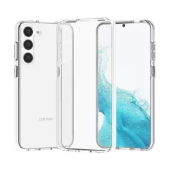   HUSĂ! - Protectie din silicon pentru telefon (ultra-subtire) TRANSPARENT Samsung Galaxy S23 Plus (SM-S916)