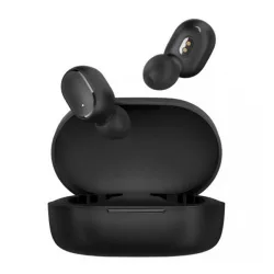   XIAOMI REDMI BUDS ESSENTIAL căști bluetooth STAR (v5.2, TWS, extra mini + încărcător) NEGRU