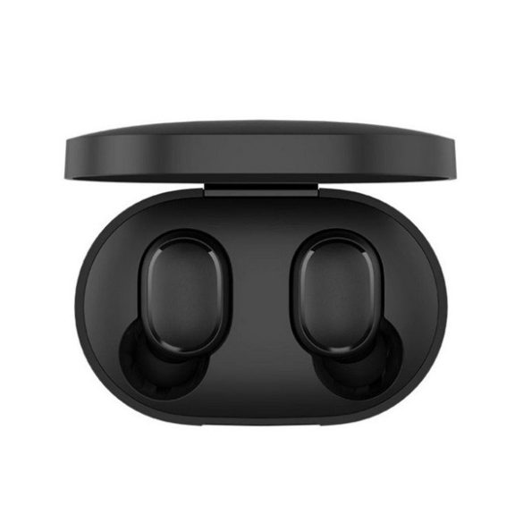 XIAOMI REDMI BUDS ESSENTIAL căști bluetooth STAR (v5.2, TWS, extra mini + încărcător) NEGRU