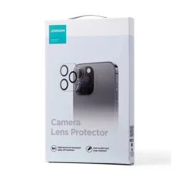   Sticlă de protecție pentru cameră JOYROOM MIRROR (margine rotunjită 2.5D, rezistentă la zgârieturi, ultra-subțire, 0,2 mm, 9H) TRANSPARENT Apple iPhone 14 Pro Max, Apple iPhone 14 Pro