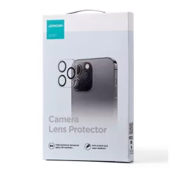   Sticlă de protecție pentru cameră JOYROOM MIRROR (margine rotunjită 2.5D, rezistentă la zgârieturi, ultra-subțire, 0,2 mm, 9H) TRANSPARENT Apple iPhone 14 Plus, Apple iPhone 14