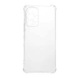   HUSĂ! - Protectie din silicon pentru telefon (rezistenta medie la impact, colt cu perna de aer) TRANSPARENT Samsung Galaxy A53 (SM-A536) 5G