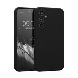  HUSĂ! - Husă siliconică pentru telefon (mată) negru Samsung Galaxy A54 5G (SM-A546)