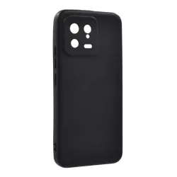 HUSĂ! - Husă de telefon din silicon (mat) negru Xiaomi 13