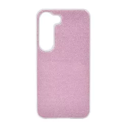   HUSĂ! - Protectie din silicon pentru telefon (interior din plastic, spate lucios) ROZ Samsung Galaxy S23 (SM-S911)