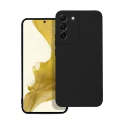   HUSĂ! - Protector de telefon din silicon ROAR LUNA (ultra-subtire, mat, protectie pentru camera, suport pentru incarcare wireless) NEGRU Samsung Galaxy S23 Plus (SM-S916)