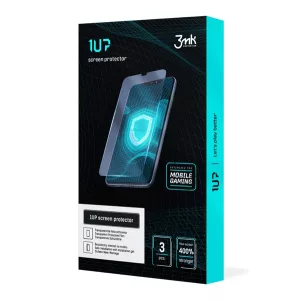 Film protector ecran 3MK 1UP 3 buc (ecran complet, fără amprentă, ultra subțire, 0,23 mm) TRANSPARENT Samsung Galaxy S23 Ultra (SM-S918)