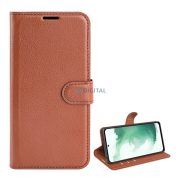   Husă în picioare, efect piele (FLIP, deschidere laterală, funcție de suport pentru birou, premium) MARO Samsung Galaxy S23 Plus (SM-S916)