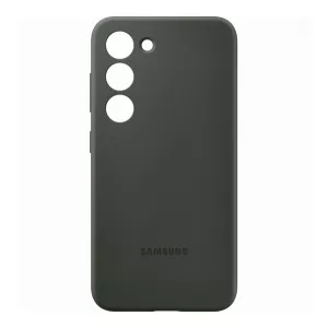 HUSĂ! - Protectie de telefon din silicon SAMSUNG VERDE ÎNCHIS Samsung Galaxy S23 Plus (SM-S916)