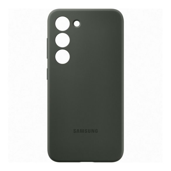 HUSĂ! - Protectie de telefon din silicon SAMSUNG VERDE ÎNCHIS Samsung Galaxy S23 Plus (SM-S916)