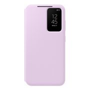   Husă SAMSUNG în picioare (FLIP activ, deschidere laterală, capac Clear View) PURPLE Samsung Galaxy S23 Plus (SM-S916)