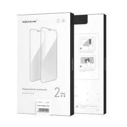   NILLKIN ecran protecțieFolie 2pcs (3D Husă complet, curbat, rezistent la zgârieturi, 0.33mm, 9H + cadru de montare) negru Samsung Galaxy S23 Plus (SM-S916)