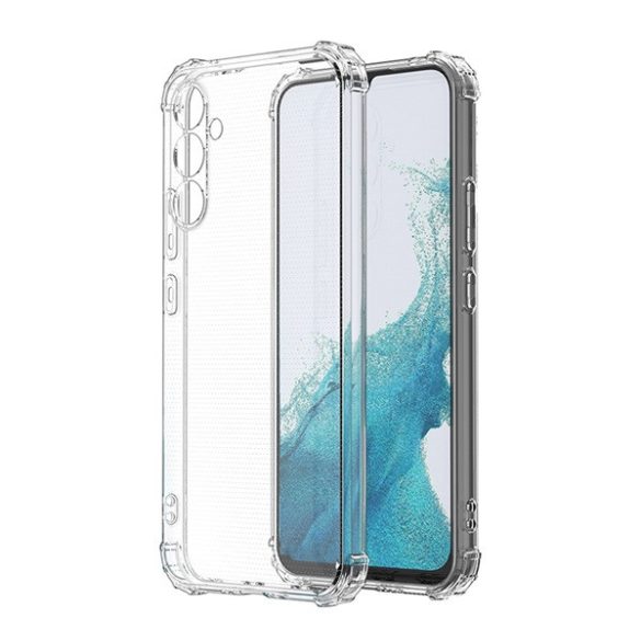 protecțiede telefon din silicon (rezistent la impact mediu, colț hover) pentru Samsung Galaxy A34 5G (SM-A346)