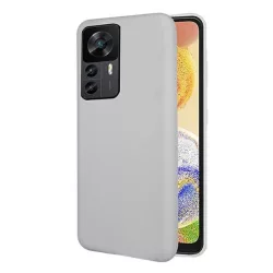   HUSĂ! - Protector de telefon din silicon (mat) TRANSPARENT Xiaomi 12T, Xiaomi 12T Pro