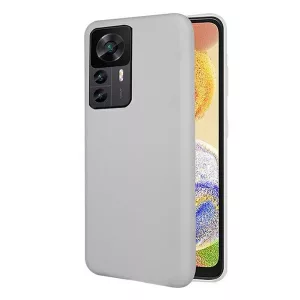 HUSĂ! - Protector de telefon din silicon (mat) TRANSPARENT Xiaomi 12T, Xiaomi 12T Pro