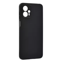   HUSĂ! - Protector de telefon din silicon (mat) NEGRU Motorola Moto G13, Motorola Moto G23