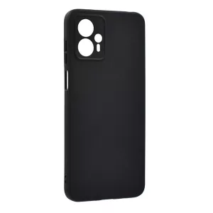 HUSĂ! - Protector de telefon din silicon (mat) NEGRU Motorola Moto G13, Motorola Moto G23