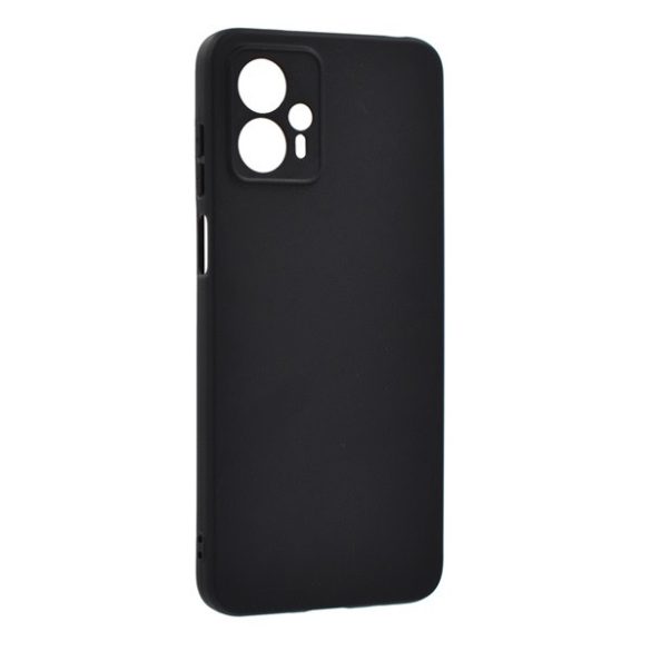 Protector de telefon din silicon (mat) NEGRU Motorola Moto G13, Motorola Moto G23
