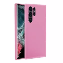   HUSĂ! - Protectie din silicon pentru telefon (mat) ROZ Samsung Galaxy S23 Ultra (SM-S918)