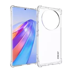   HUSĂ! - ENKAY Husă silicon pentru telefon (impact mediu rezistent, bubble heel) pentru Honor Magic5 Lite 5G