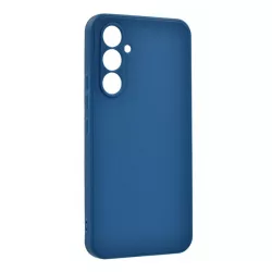  HUSĂ! - Protectie din silicon pentru telefon (mat) ALBASTRU ÎNCHIS Samsung Galaxy A54 5G (SM-A546)