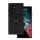 Protector de telefon din plastic Defender (rezistență medie la impact, interior din silicon, inel de suport pentru telefon, protecție pentru cameră) NEGRU Samsung Galaxy S22 Ultra 5G (SM-S908)