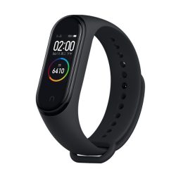   DEVIA DELUXE SPORT Strap (potrivire personalizată, silicon, reglabil) negru Xiaomi MI Band 3, Xiaomi MI Band 4