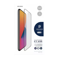   Sticlă de protecție a ecranului DUX DUCIS (clei complet 2.5D, adeziv pe toată suprafața, prietenos cu carcasa, rezistent la zgârieturi, 0.3mm, 9H) NEGRU Xiaomi Poco X5 5G
