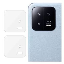   Sticlă de protecție a camerei IMAK 2pcs (margine rotunjită, rezistentă la zgârieturi, 0,2 mm, 9H) pentru Xiaomi 13