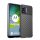 Protectie de telefon din silicon (rezistenta la impact mediu, dungi, model convex) NEGRU Motorola Moto E13 Protectie de telefon din silicon (rezistenta la impact mediu, dungi, model convex) NEGRU Motorola Moto E13
