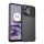 Protectie de telefon din silicon (rezistenta la impact mediu, cu dungi, model convex) NEGRU Motorola Moto G13, Motorola Moto G23 Protectie de telefon din silicon (rezistenta la impact mediu, cu dungi, model convex) NEGRU Motorola Moto G13, Motorola Moto G23