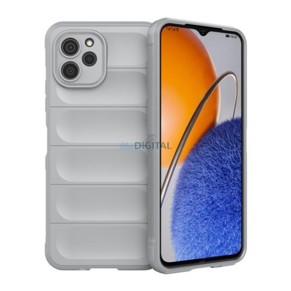 Protectie din silicon pentru telefon (rezistenta la impact mediu, protectie camera, model 3D) GR DESCHI Huawei Nova Y61
