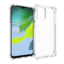   HUSĂ! - Husă silicon pentru telefon (rezistent la impact mediu, călcâi hover) pentru Motorola Moto E13