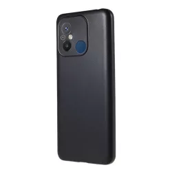   HUSĂ! - Protector de telefon din silicon (mat) NEGRU Xiaomi Redmi 12C