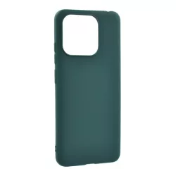   HUSĂ! - Protector de telefon din silicon (mat) VERDE ÎNCHIS Xiaomi Redmi 12C